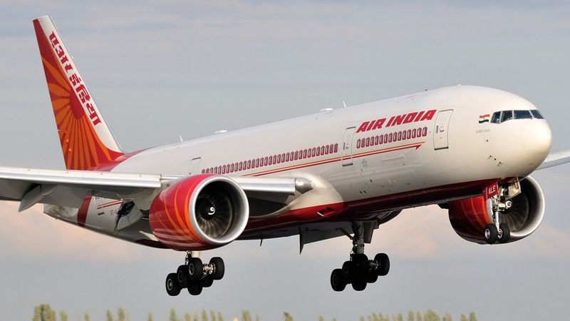 Air India with No Fare Till 25 KG Luggage