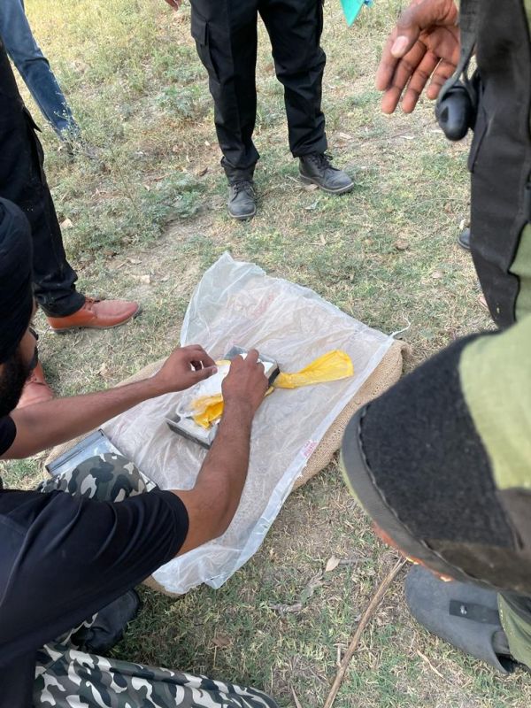 PUNJAB POLICE THWARTS POSSIBLE TERROR ATTACK IN TARN TARAN; 2 HELD WITH 2.5 KG IED