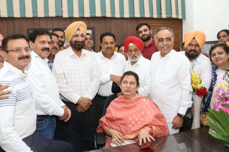 Mamata Dutta Chairperson Punjab Khadi and Village Industries Board
