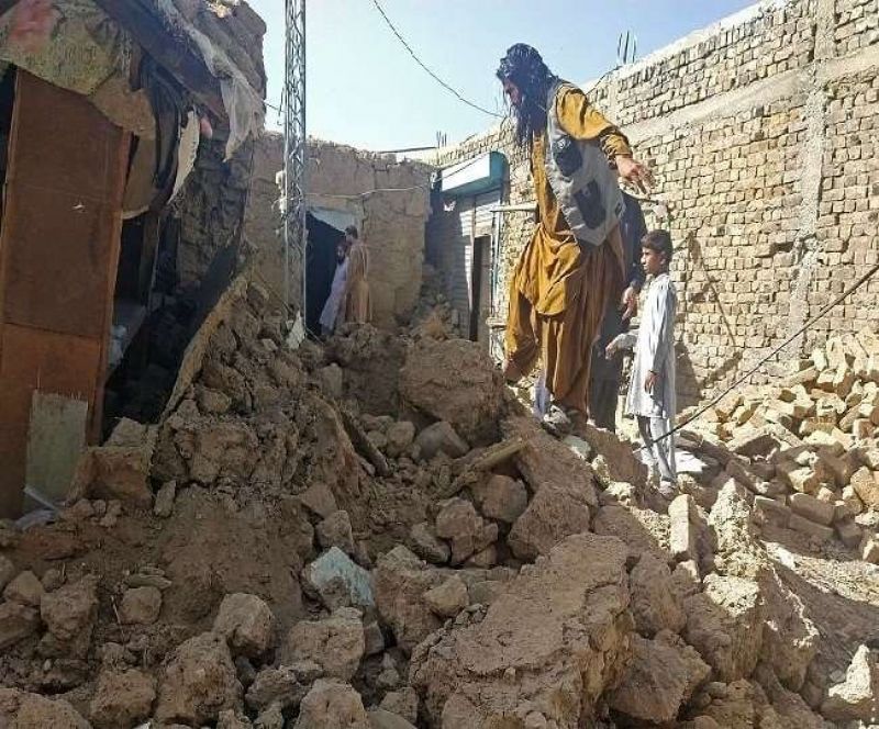 earthquake shakes balochistan