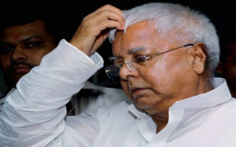 Fodder Scam Laloo Yadav imprisoned 7-7 years Dumka Treasury Case