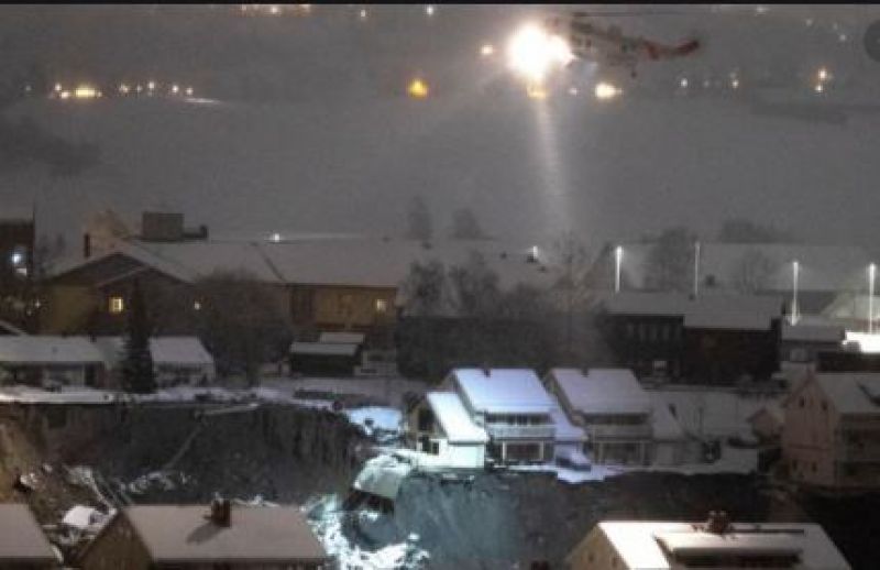 Norway Landslide 