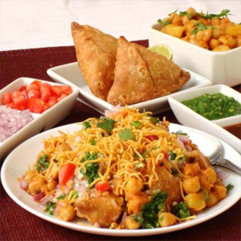 samosa chaat