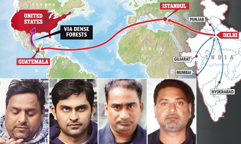 US via Panama Forest