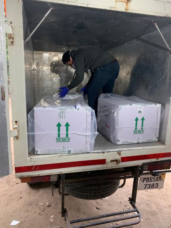 Punjab Government Gears up for Corona Vaccination of HCWs on January 16