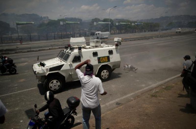 69 people injured in riots in Venezuela