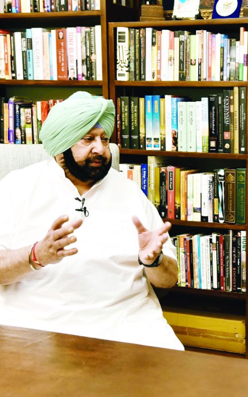 Captain Amarinder Singh