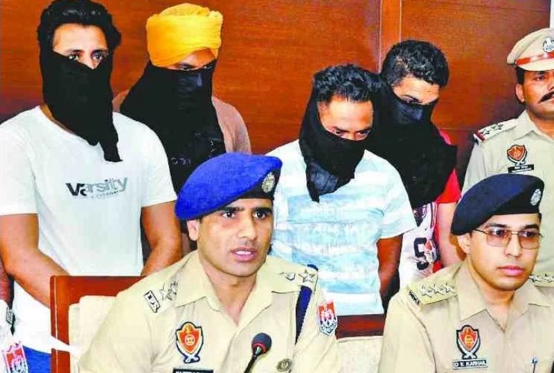 Sand Mafia Criminals