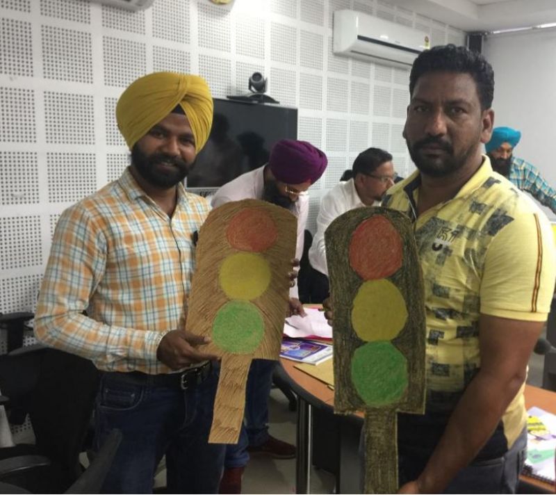 2nd Round Of District Resource Group Training