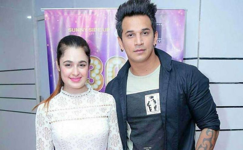 Prince Narula and Yuvika Chaudhary