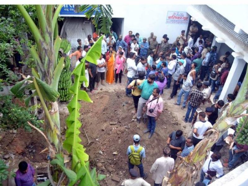 Bihar Shelter Where Girls Were Raped