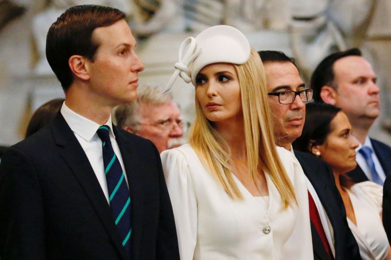  Ivanka Trump and Jared Kushner