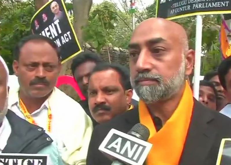  TDP MP Jayadev Galla