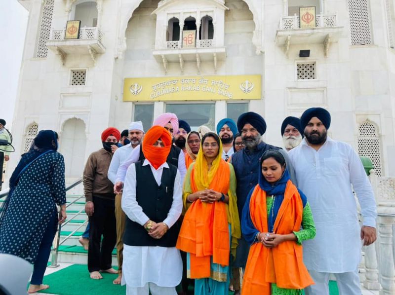 Sirsa and Naudeep Kaur