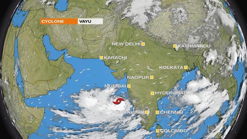 Gujarat on alert as cyclone Vayu inches closer