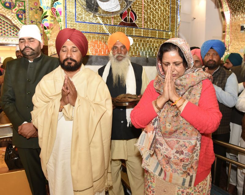 Chief Minister Charanjit Singh Channi