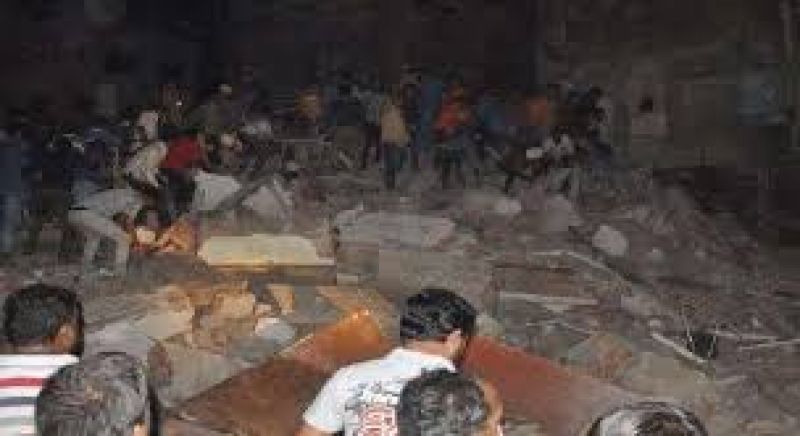 Indore Hotel Building collapse many Killed