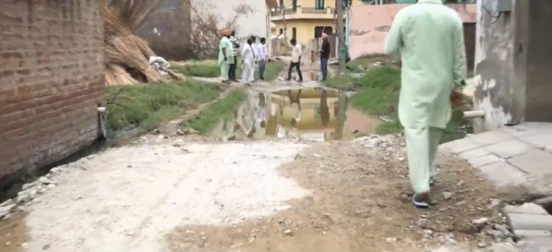 Tandrust Mission Punjab : Village Jhanjheri-1