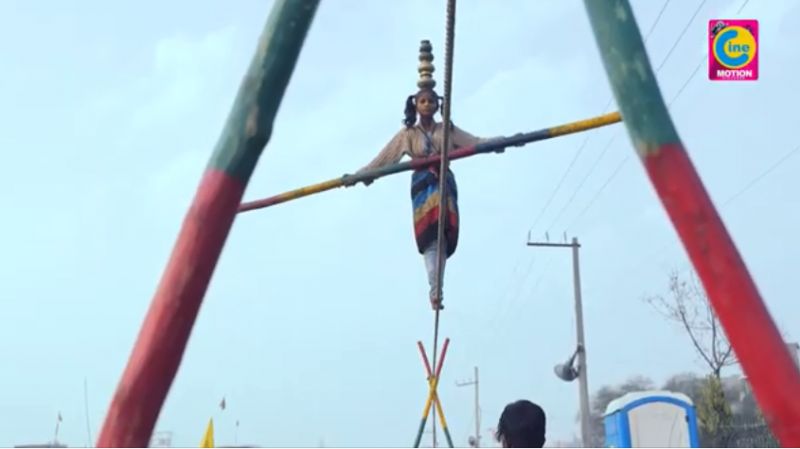 The young artist supported the farmers as well as raised the family