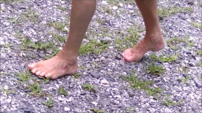 Walk Barefoot