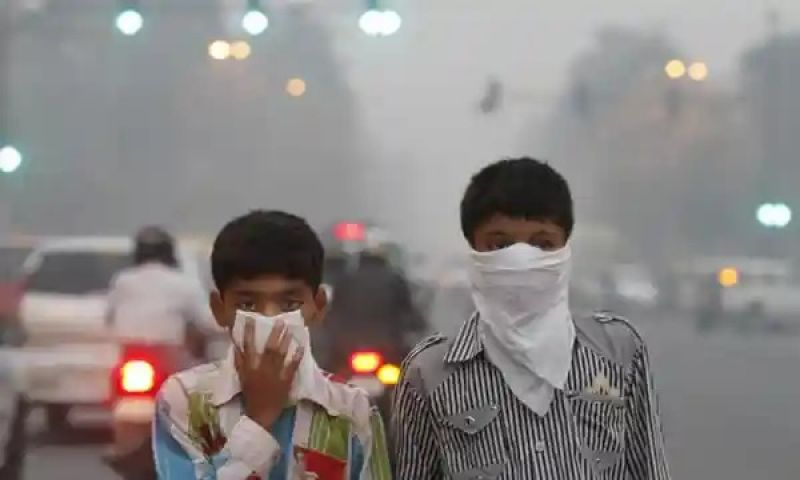 75.4% Children feel suffocated due to Delhi Air Pollution