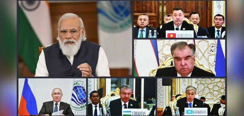 PM Modi at SCO Summit