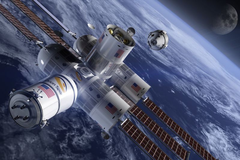 the first luxury hotel in space