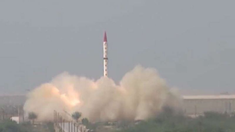  Pakistan successfully tests Shaheen-3 ballistic missile amid political crisis