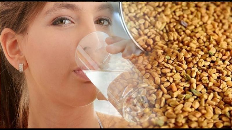 Fenugreek water