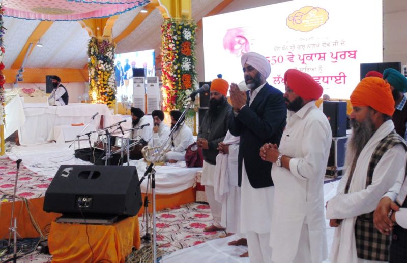 Manpreet Singh Badal at Sultanpur Lodhi