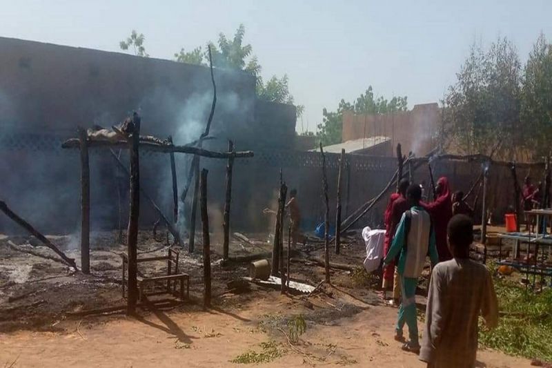 Niger classroom fire kills at least 25 schoolchildren