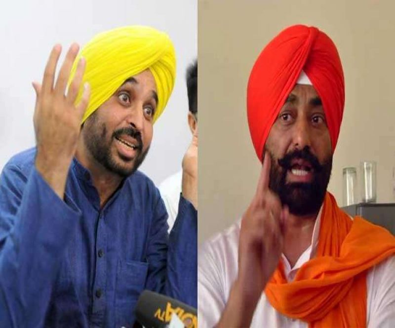 Bhagwant maan and khaira 