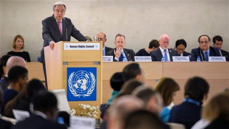 USA threatens leave United Nations Human Rights Council