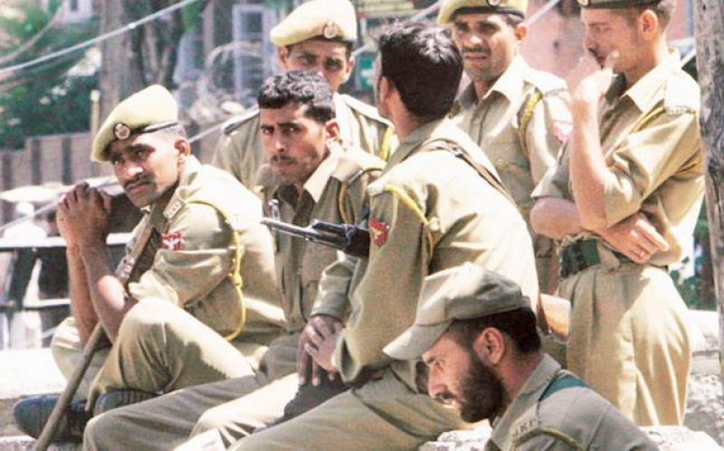 jammu kashmir police