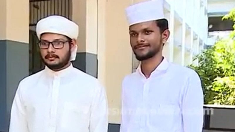  Two Muslim students from Kerala won the Online Quiz of Ramayana