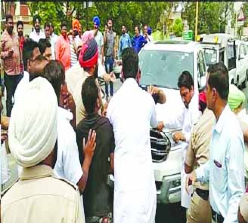 Attack on khaira's Veichle