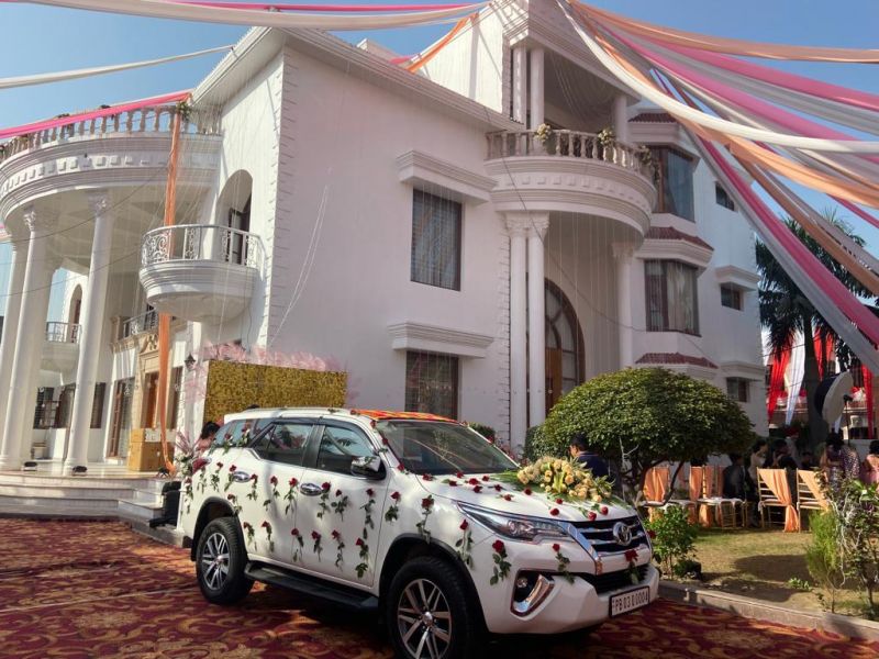 Chief Minister Channy's eldest son's wedding today