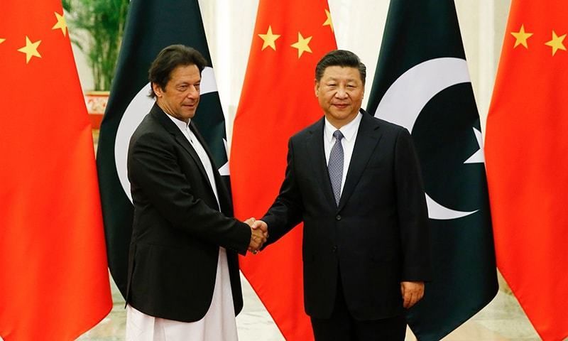 Imran Khan And Xi Jinping