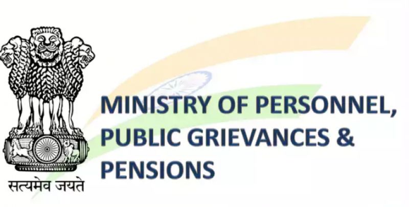 Ministry of Personnel ,Public Grievance and Pension