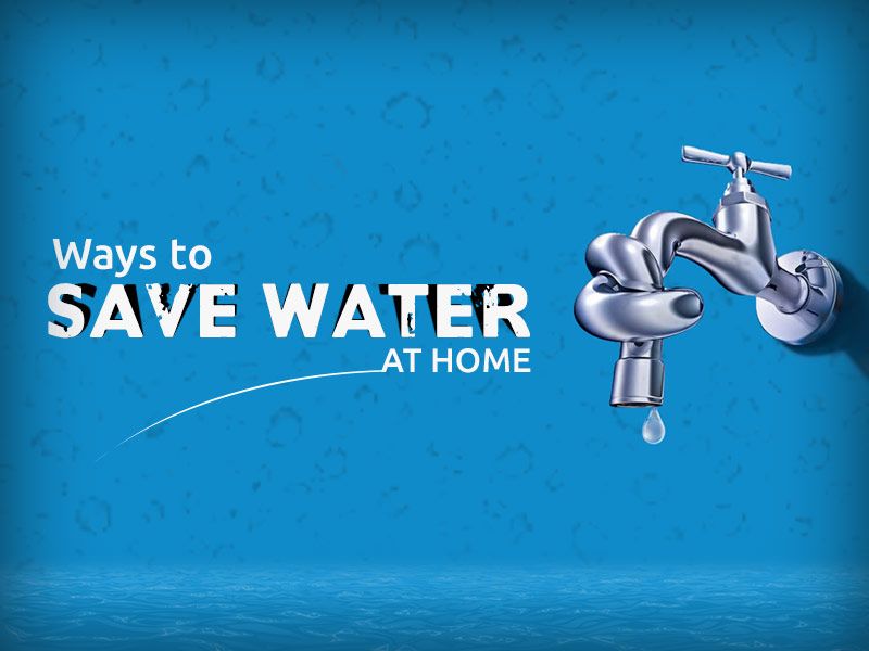ways to prevent water wastage