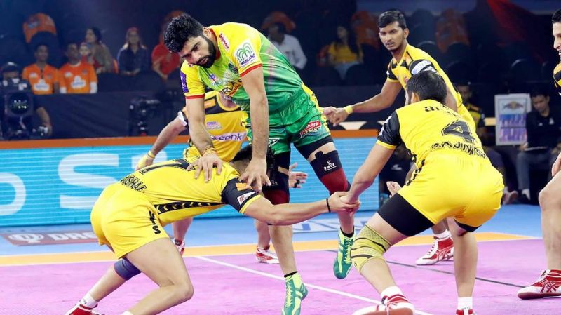 Telugu Titans vs Patna Pirates