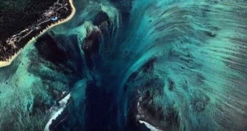 wonders of the underwater world