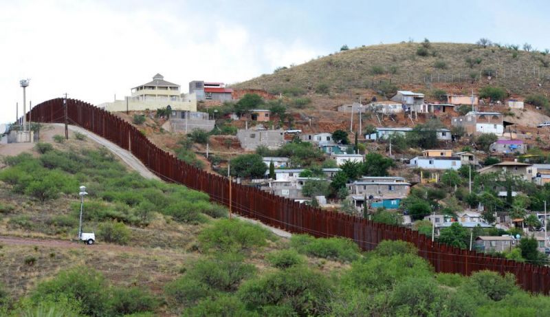 Mexico-Trump Border