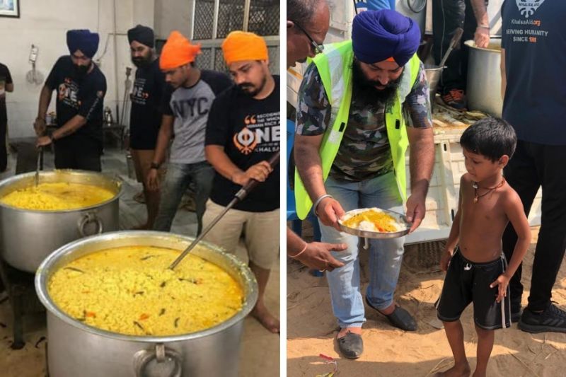 Cyclone Fani: Sikh NGO Serves More Than 45000 People in Odisha