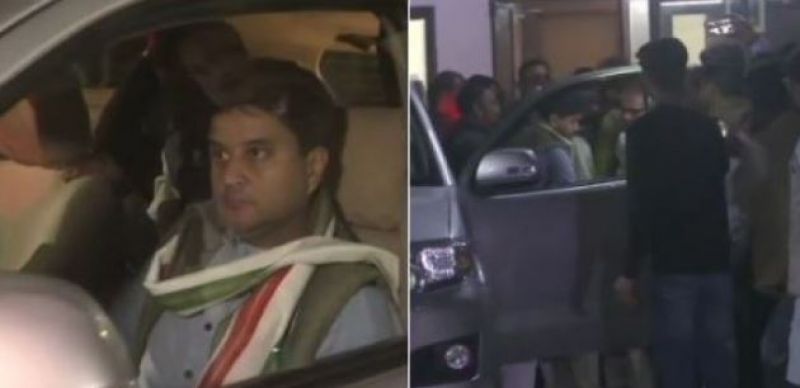 Jyotiraditya Scindia with Shivraj singh 