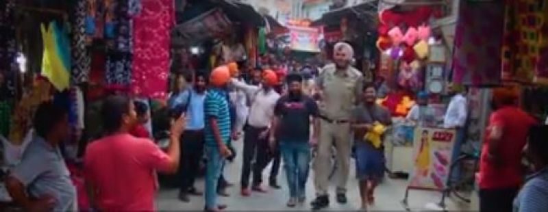  The world's tallest policeman