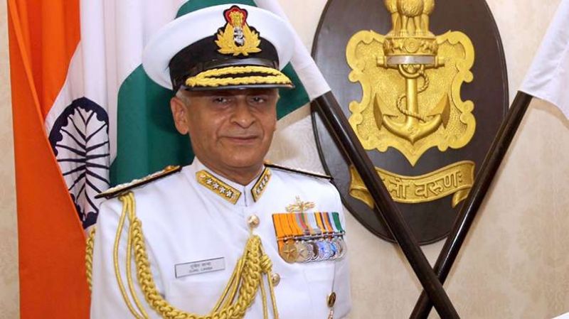 Admiral Sunil Lamba 