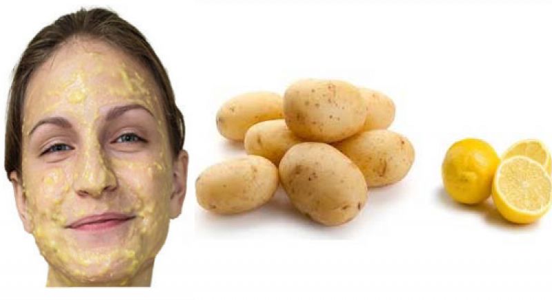 Potato Face Packs