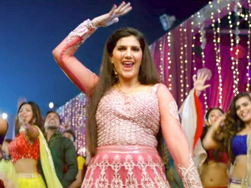 Sapna Choudhary dance