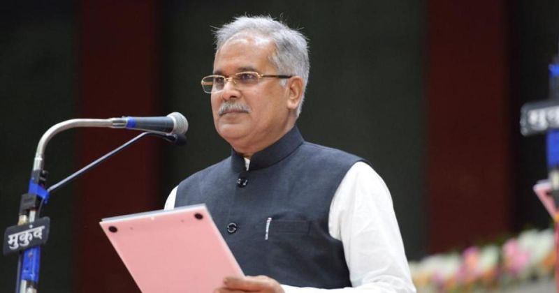 Chhattisgarh CM Bhupesh Baghel